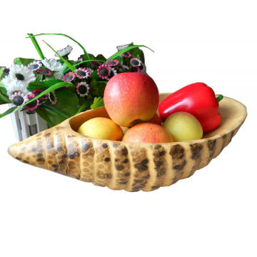 Bamboo and Fruit Plate